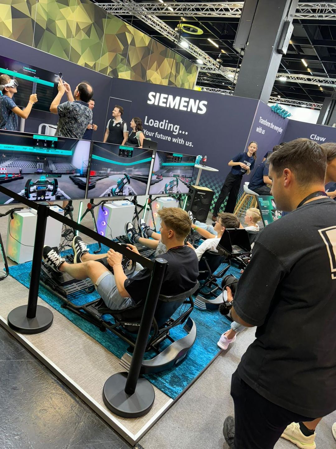 Siemens Go-Kart Challenge @ Gamescom 2024